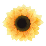 Sonnenblumenkopf Kunstseide Größe:Ø 50cm Farbe:...