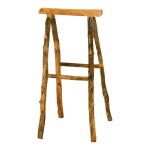 Branch ladder natural wood 60x30 cm Color: brown
