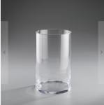 Glas- Zylindervase klar, 19x30cm