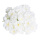 Cherry blossoms 72pcs./bag, artificial silk     Size: Ø 4cm    Color: white