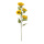 Sunflower, 5-fold, artificial silk, Size:;Blüte in Ø15cm, 3 xØ13cm, 1xØ7cm, Color:yellow