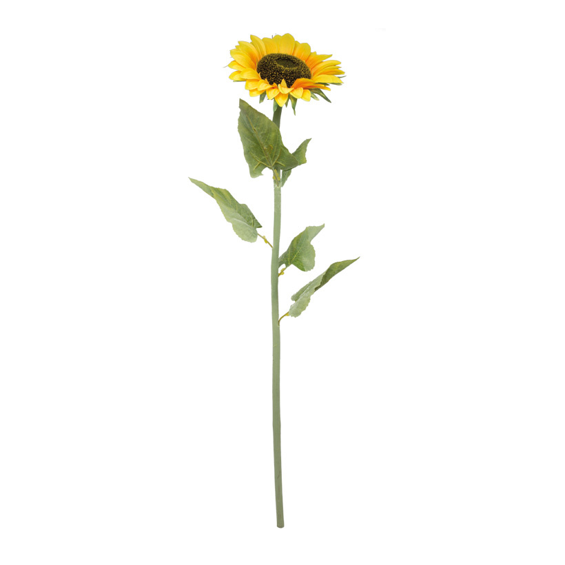 110cm Kunstpflanze Europalms Sonnenblume