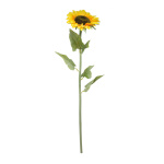Sonnenblume Kunstseide, Ø25cm Blüte     Groesse: 110cm -...
