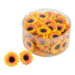 Sonnenblumenköpfe 100Stck./Blister, Kunstseide Größe:Ø...
