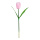 Tulipe  soie artificielle Color: rose/vert Size: Ø 10cm X 70cm