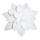 Water lily  - Material: made of foam - Color: white - Size: Ø 40cm