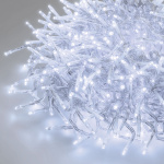 Cluster String light, Lichterkette, 12cm, 450 white Mini...