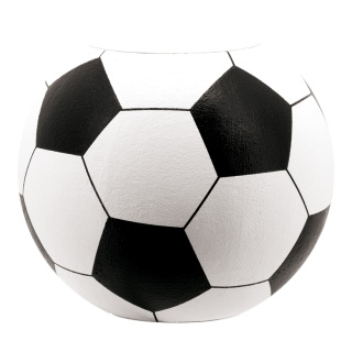 Football pedestal styrofoam     Size: 50x40cm    Color: white/black