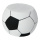 Présentoir football Styrofoam, difficilement inflammable     Taille: 30x20cm    Color: noir/blanc