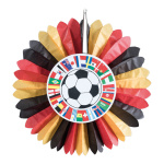Rosette »WM 2018« Deutschland, 2-seitig bedruckt, aus...