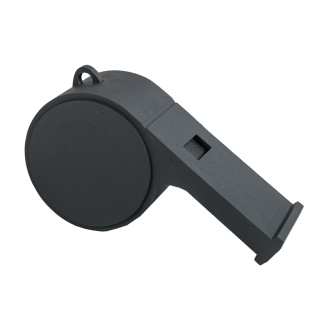 Whistle made of styrofoam, flame retardent     Size: 30x17cm    Color: black