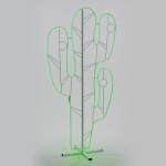 LED Kaktus H120cm Neongrün, Partybeleuchtung,...
