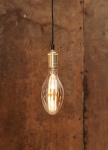 Vintage Dekoleuchte Decoration LED "Industrial-Tropfen", E27 dimmbar