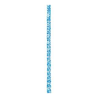 Guirlande de la fête papier Losange bavarois Color: bleu/blanc Size: 4m lang