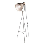 Metal lamp with plug & on/off switch - Material:  -...