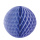 Boule en nid dabeille de papier avec attache en nylon ignifugé en M1 Color: pourpre Size: 30cm