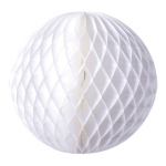 Honeycomb ball made of paper with nylon hanger -...