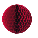 Honeycomb ball made of paper with nylon hanger -...