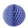 Honeycomb ball made of paper with nylon hanger - Material: flame retardant according to M1 - Color: purple - Size: 60cm
