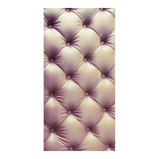 Banner "Padded Wall" paper - Material:  - Color: beige - Size: 180x90cm