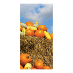 Banner "Pumpkin Harvest" paper - Material:  -...