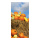 Banner "Pumpkin Harvest" paper - Material:  - Color: orange - Size: 180x90cm