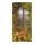 Banner "Overgrown" fabric - Material:  - Color: multicoloured - Size: 180x90cm