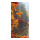 Banner "Autumn in the park"  - Material: made of fabric - Color: multicoloured - Size: 180x90cm