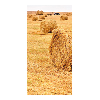 Banner "Hay Harvest" paper - Material:  - Color: natural-coloured - Size: 180x90cm