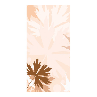 Banner "Autumn" paper - Material:  - Color: beige/brown - Size: 180x90cm