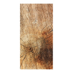 Banner "Wood Grain" paper - Material:  - Color:...