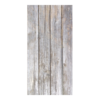 Motivdruck "alte Holzwand" aus Stoff   Info: SCHWER ENTFLAMMBAR