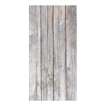 Banner "old wooden wall" fabric - Material:  -...