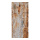 Banner "Rusty Wall" fabric - Material:  - Color: rusty - Size: 180x90cm