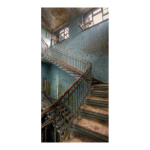 Motivdruck "alte Treppe" aus Stoff