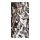 Banner "Winter Twig" fabric - Material:  - Color: brown/white - Size: 180x90cm