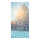 Banner "Snowfall" paper - Material:  - Color: white/grey - Size: 180x90cm