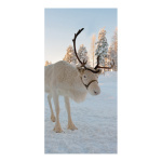 Banner "Reindeer" fabric - Material:  - Color:...