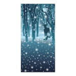 Banner "Magical Forest" paper - Material:  -...