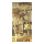 Motivdruck "Päckchenwand", aus Stoff, Größe: 180x90cm Farbe: gold   #