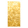 Banner "Gold Glitter" paper - Material:  - Color: gold - Size: 180x90cm
