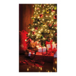 Banner "Christmas Tree" paper - Material:  -...