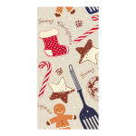 Banner "Sweet Christmas" fabric - Material:  -...