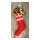 Banner "Christmas Stocking" fabric - Material:  - Color: multicoloured - Size: 180x90cm