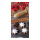 Banner "Star-shaped cinnamon biscuit" paper - Material:  - Color: brown/multicoloured - Size: 180x90cm