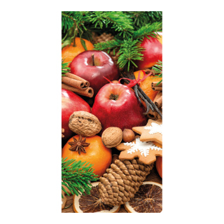 Banner "Plate for presents" fabric - Material:  - Color: multicoloured - Size: 180x90cm