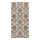 Banner "Baroque Wallpaper" paper - Material:  - Color: white/brown - Size: 180x90cm