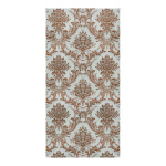 Banner "Baroque Wallpaper" fabric - Material:...