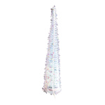 Pop-Up Tinsel-Baum mit Ständer Größe:150cm,  Farbe:...