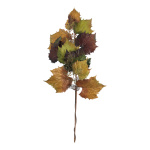 Vine leaf twig decorated - Material:  - Color:...
